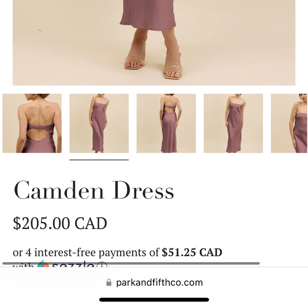 Camden dress